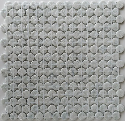 Vanguard Azul Penny Round Mosaic