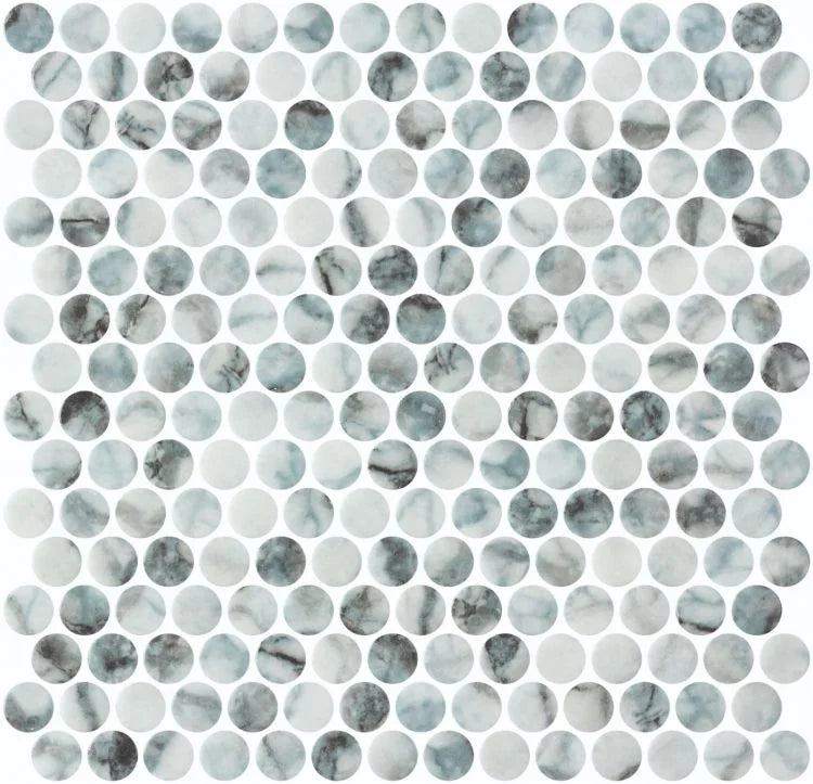 Vanguard Azul Penny Round Mosaic