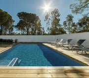 Vanguard Forest Blue 11 1x1 Glass Mosaic Tile