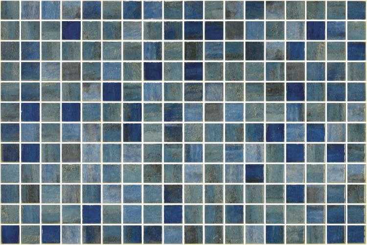 Onix from Spain Vanguard Forest Blue Glass Mosaic