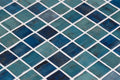Vanguard Forest Blue 22 2x2 Glass Mosaic Tile