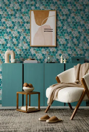 Onix from Spain Vanguard Hex XL Green (Onyx Green) Hexagon Mosaic