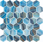 Vanguard Onyx Blue Hexagon XL Mosaic