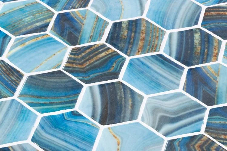 Vanguard Onyx Blue Hexagon XL Mosaic