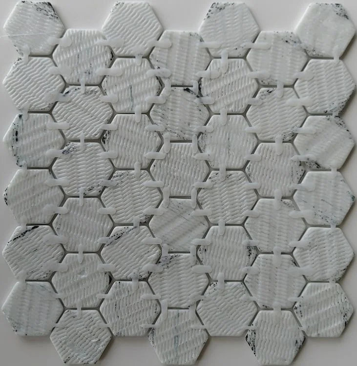 Vanguard Onyx Teal Hexagon XL Mosaic