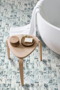 Vanguard Penta Azul 1x1 Glass Mosaic