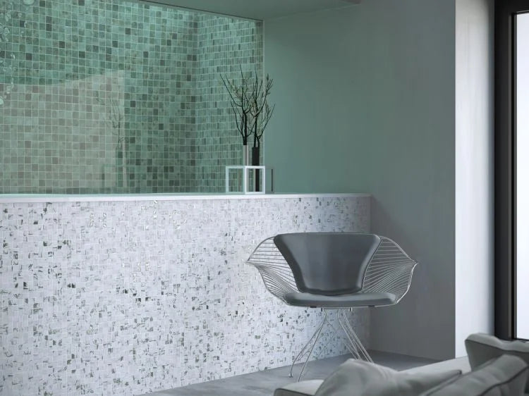 Vanguard Penta Bali Stone 1x1 Glass Mosaic