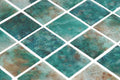 Vanguard Penta Green 1x1 Glass Mosaic