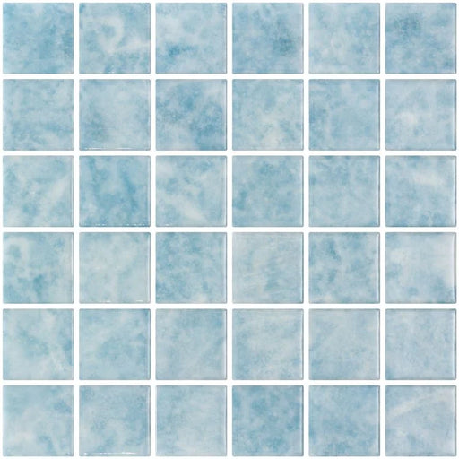 Vanguard Penta Ios Blue 1x1 Glass Mosaic