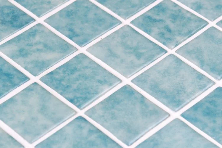 Vanguard Penta Ios Blue 1x1 Glass Mosaic