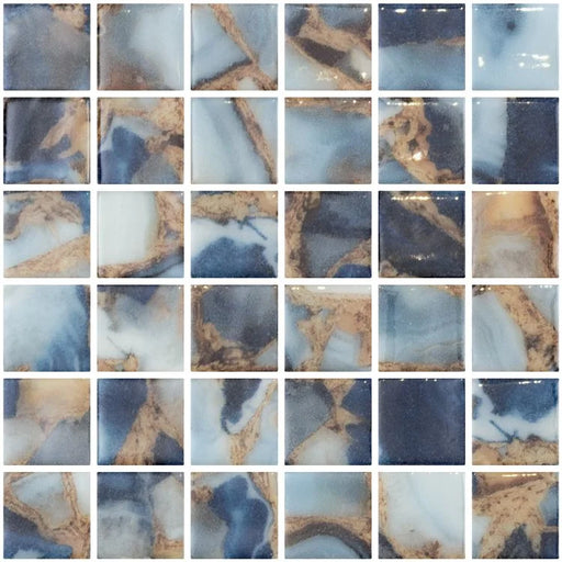 Vanguard Penta Mauna 2x2 Glass Mosaic