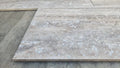 Vein Cut Travertine Silver 12x24 Honed Filled Tile