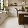Vein Cut Travertine Classico 12x24 Honed Filled Tile — Kitchen floor