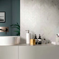 Velvet Grey 3x24 Bullnose Porcelain Trim