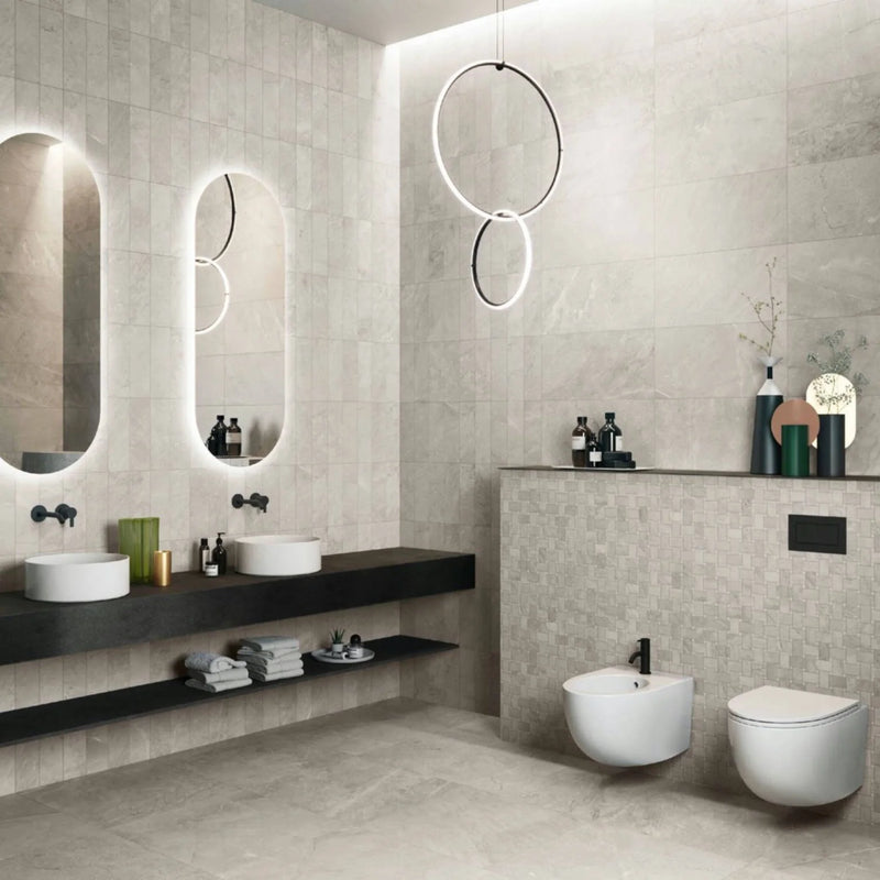 Velvet Grey 4x12 Porcelain Tile