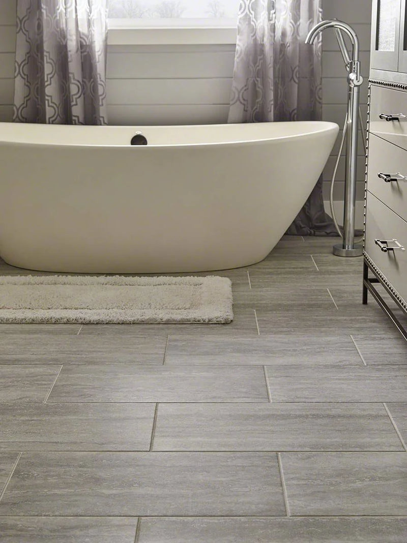 Veneto Gray 12x24 Matte Porcelain Stone Look Tile