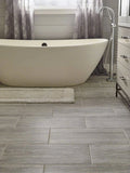 Veneto Gray 3x24 Bullnose Matte Porcelain Trim