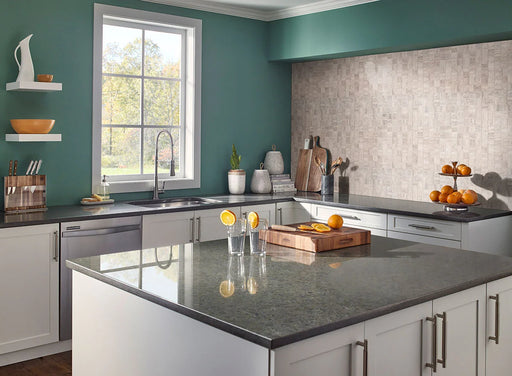 Veneto Gray 2x2 Matte Porcelain Stone Look Mosaic Tile