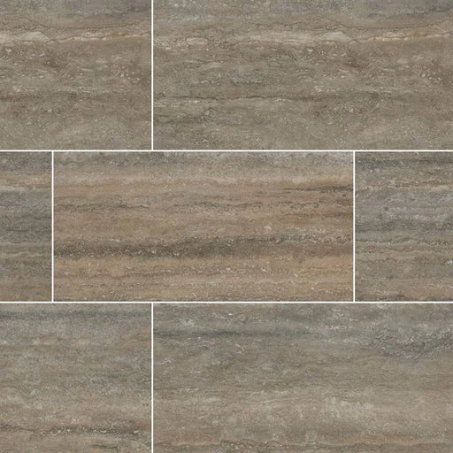 Veneto Noce 3x18 Bullnose Polished Porcelain Trim