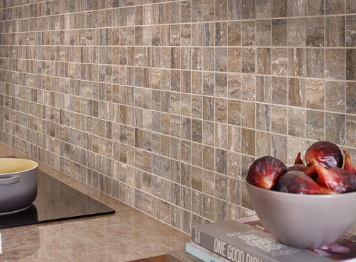Veneto Noce 2x2 Matte Porcelain Mosaic Tile