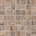 Veneto Noce 2x2 Matte Porcelain Mosaic Tile