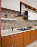 Veneto Noce 2x2 Matte Porcelain Mosaic Tile
