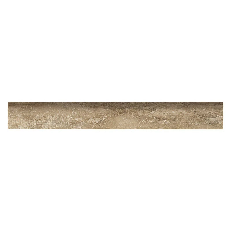 Veneto Noce 3x24 Bullnose Matte Porcelain Trim