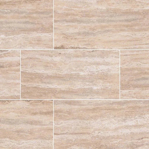 Veneto Sand 12x24 Polished Porcelain Tile