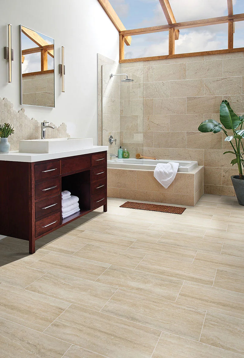 Veneto Sand 12x24 Matte Porcelain Tile