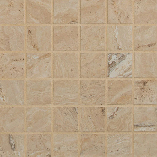 Veneto Sand 2x2 Matte Porcelain Mosaic Tile