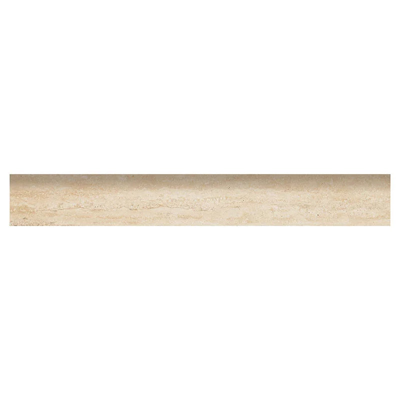 Veneto Sand 3x24 Bullnose Matte Porcelain Trim