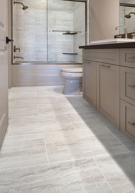 Veneto White 12x24 Polished Porcelain Tile