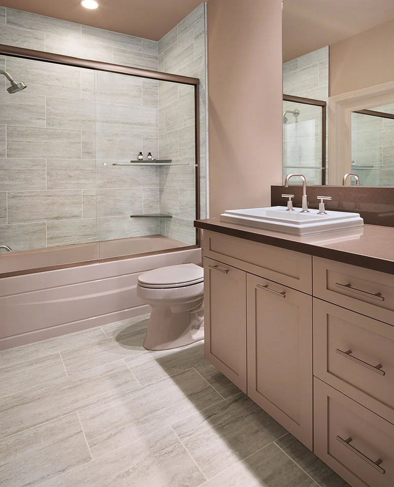 Veneto White 12x24 Polished Porcelain Tile