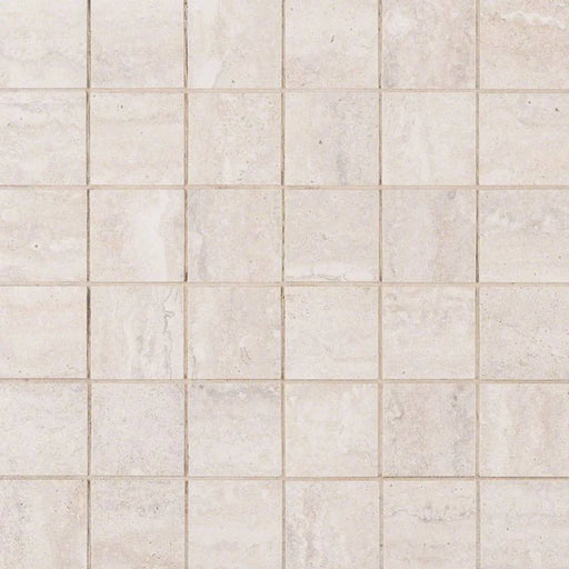 Veneto White 2x2 Matte Porcelain Mosaic Tile