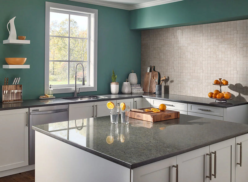 Veneto White 2x2 Matte Porcelain Mosaic Tile