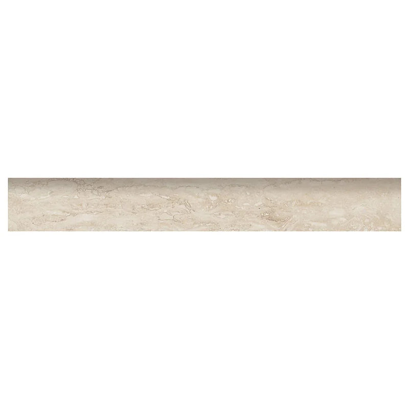 Veneto White 3x24 Bullnose Matte Porcelain Trim
