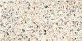 Venice Villa Ivory 24x24 Polished Terrazzo Look Porcelain Tile