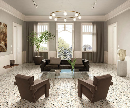 Venice Villa Ivory 24x24 Matte Porcelain Tile