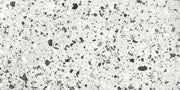 Venice Villa Silver 24x24 Polished Terrazzo Look Porcelain Tile