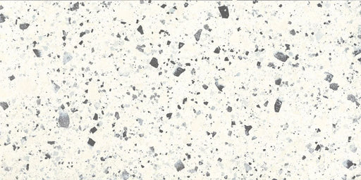 Venice Villa White 24x24 Polished Terrazzo Look Porcelain Tile