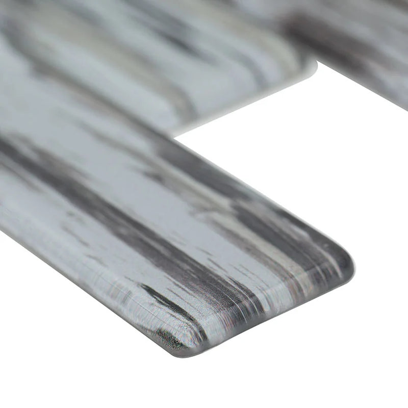 Verde 2x6 Subway Glass Tile