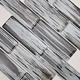 Verde 2x6 Subway Glass Tile