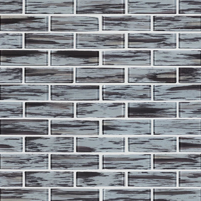 Verde 2x6 Subway Glass Tile