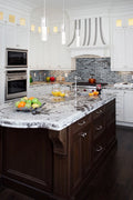 Verde 2x6 Subway Glass Tile