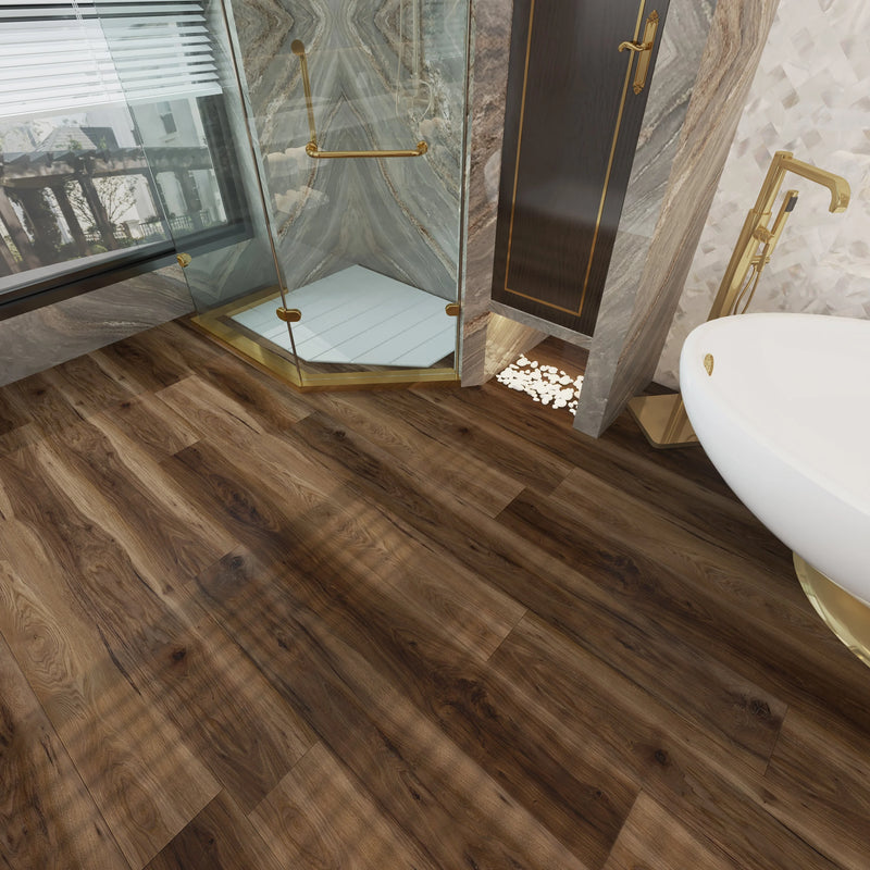 Veritas Enriched Cedar 7x60 EIR Painted Bevel 20mil SPC Vinyl Flooring