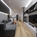 Veritas Lively Fallow 7x60 EIR Painted Bevel 20mil SPC Vinyl Flooring