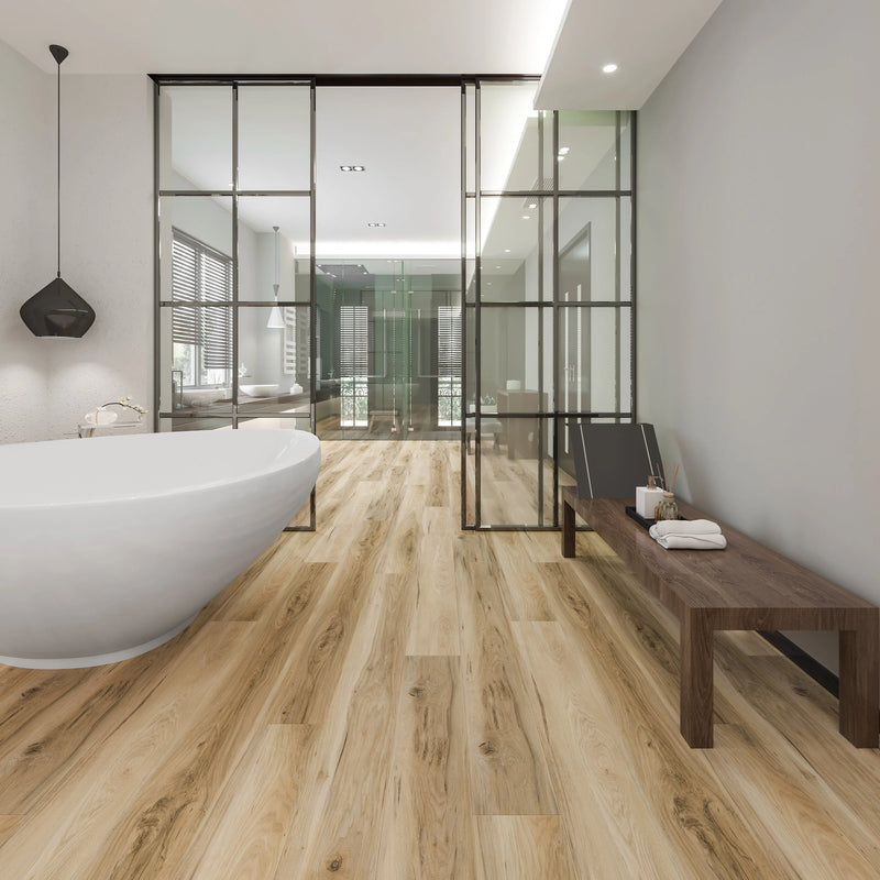 Veritas Lively Fallow 7x60 EIR Painted Bevel 20mil SPC Vinyl Flooring