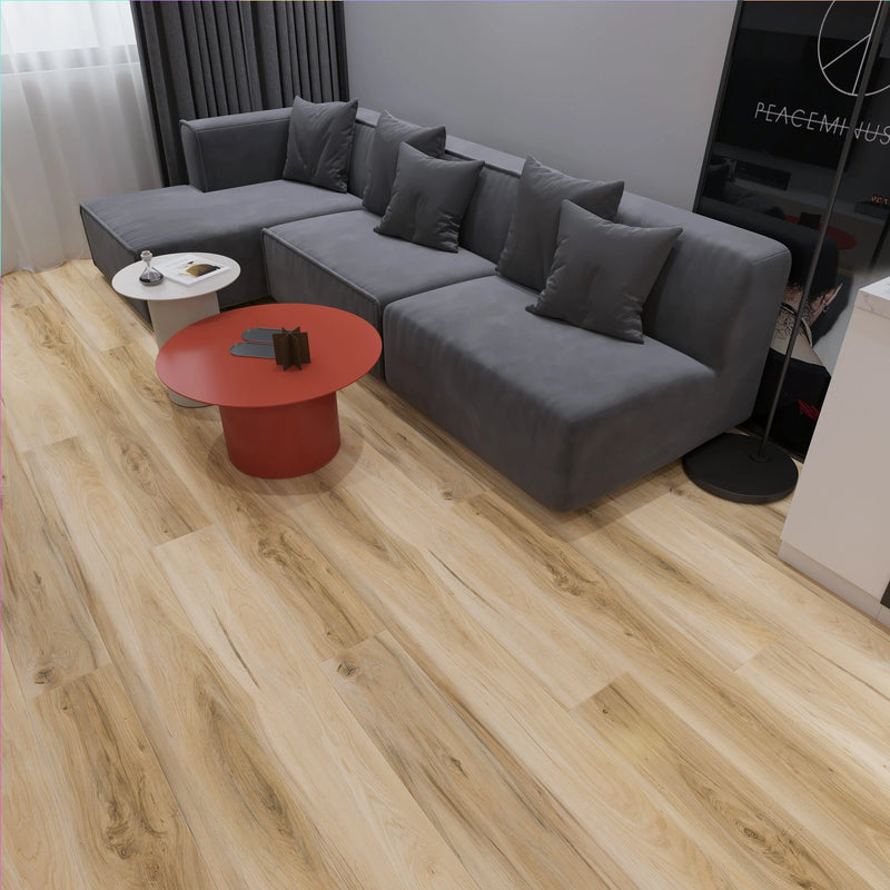 Veritas Lively Fallow 7x60 EIR Painted Bevel 20mil SPC Vinyl Flooring