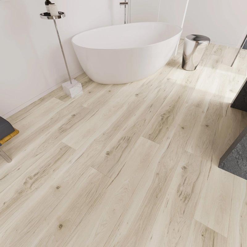 Veritas Provincial Swan 7x60 EIR Painted Bevel 20mil SPC Vinyl Flooring