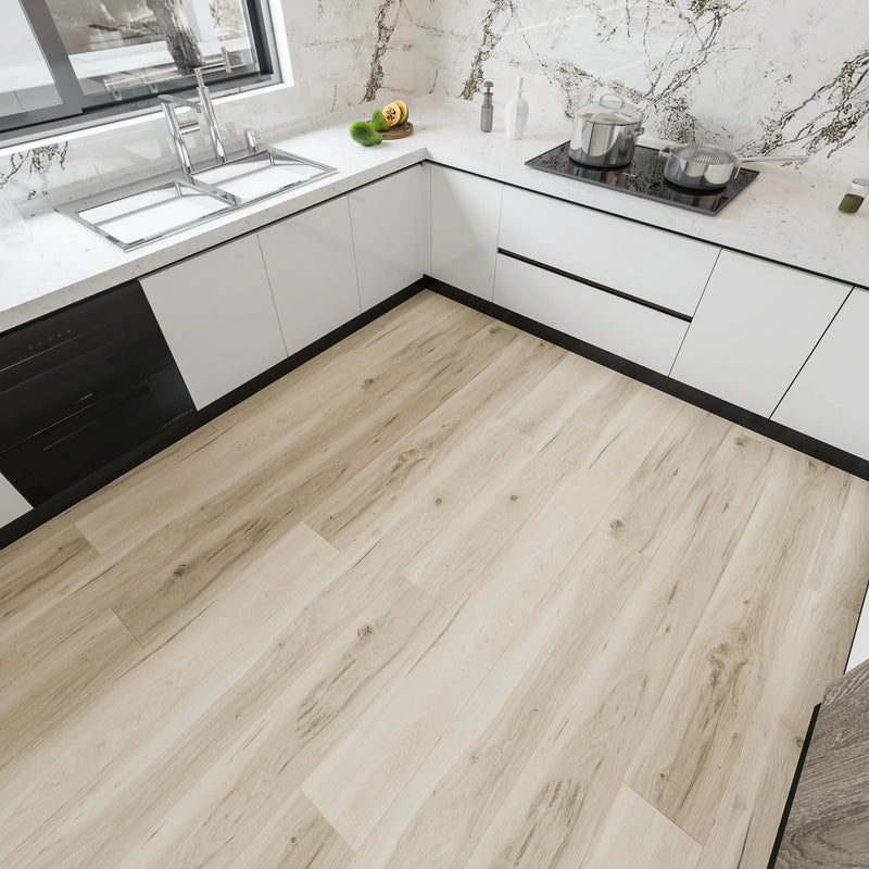 Veritas Provincial Swan 7x60 EIR Painted Bevel 20mil SPC Vinyl Flooring
